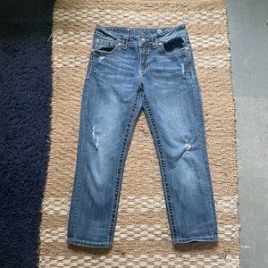 Miss Me Capri Jeans
